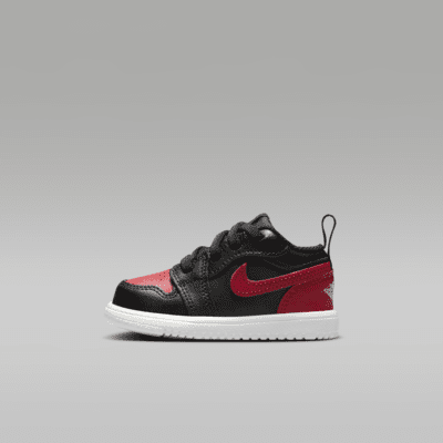 Toddler red and white jordans outlet